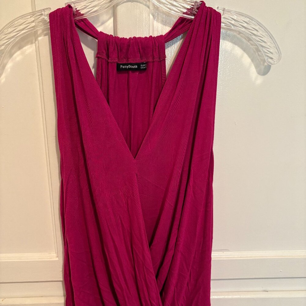 Small Patty Boutik Fuschia Pink Tank Top